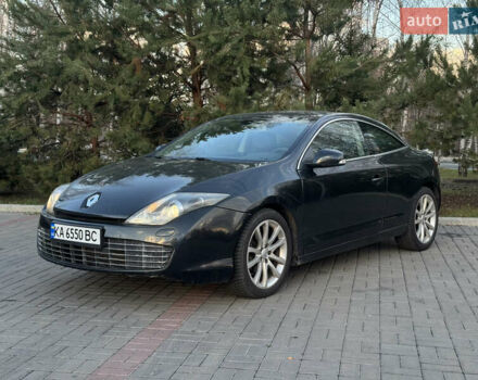 Черный Рено Лагуна, объемом двигателя 2 л и пробегом 284 тыс. км за 6800 $, фото 2 на Automoto.ua