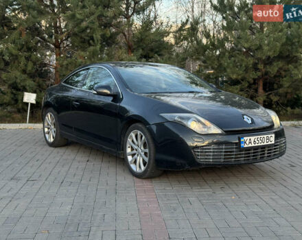 Черный Рено Лагуна, объемом двигателя 2 л и пробегом 284 тыс. км за 6490 $, фото 1 на Automoto.ua