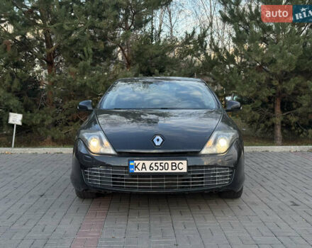 Черный Рено Лагуна, объемом двигателя 2 л и пробегом 284 тыс. км за 6800 $, фото 1 на Automoto.ua