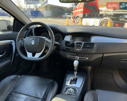 Черный Рено Лагуна, объемом двигателя 2 л и пробегом 284 тыс. км за 6990 $, фото 17 на Automoto.ua