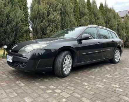Рено Лагуна 2010 в Самборе на Automoto.ua Черный Рено Лагуна, объемом двигателя 2 л и пробегом 201 тыс. км за 7000 $, фото 5 на Automoto.ua