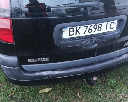 Черный Рено Лагуна, объемом двигателя 2.2 л и пробегом 416 тыс. км за 1500 $, фото 1 на Automoto.ua