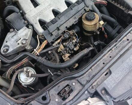 Черный Рено Лагуна, объемом двигателя 2.2 л и пробегом 416 тыс. км за 1500 $, фото 8 на Automoto.ua