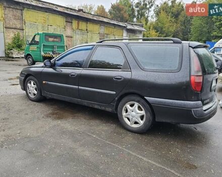 Черный Рено Лагуна, объемом двигателя 2 л и пробегом 200 тыс. км за 1100 $, фото 8 на Automoto.ua