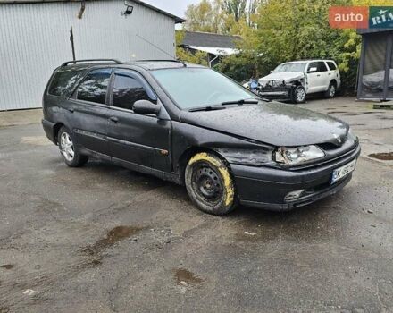 Черный Рено Лагуна, объемом двигателя 2 л и пробегом 200 тыс. км за 1100 $, фото 2 на Automoto.ua