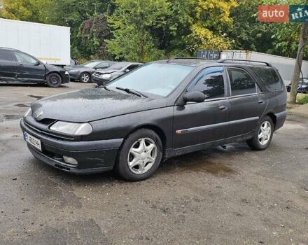 Черный Рено Лагуна, объемом двигателя 2 л и пробегом 365 тыс. км за 1100 $, фото 15 на Automoto.ua
