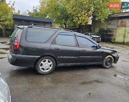 Черный Рено Лагуна, объемом двигателя 2 л и пробегом 200 тыс. км за 1400 $, фото 3 на Automoto.ua
