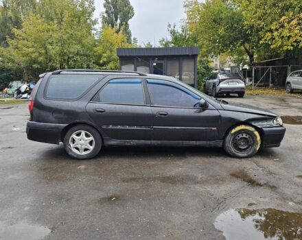 Чорний Рено Лагуна, об'ємом двигуна 2 л та пробігом 200 тис. км за 1400 $, фото 6 на Automoto.ua