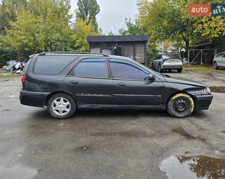 Черный Рено Лагуна, объемом двигателя 2 л и пробегом 200 тыс. км за 1500 $, фото 9 на Automoto.ua