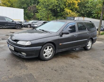 Чорний Рено Лагуна, об'ємом двигуна 2 л та пробігом 200 тис. км за 1400 $, фото 1 на Automoto.ua