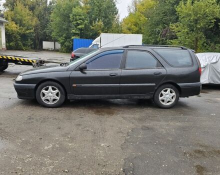 Чорний Рено Лагуна, об'ємом двигуна 2 л та пробігом 200 тис. км за 1400 $, фото 9 на Automoto.ua