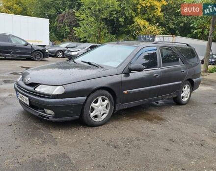 Черный Рено Лагуна, объемом двигателя 2 л и пробегом 200 тыс. км за 1100 $, фото 1 на Automoto.ua