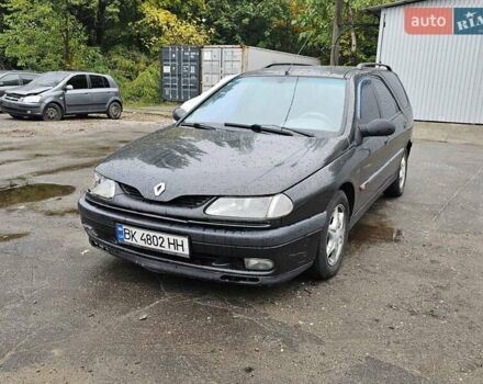 Черный Рено Лагуна, объемом двигателя 2 л и пробегом 200 тыс. км за 1400 $, фото 6 на Automoto.ua