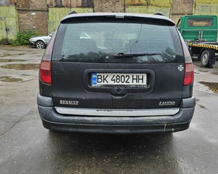 Чорний Рено Лагуна, об'ємом двигуна 2 л та пробігом 200 тис. км за 1400 $, фото 4 на Automoto.ua