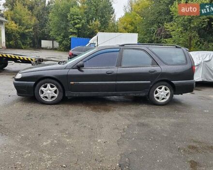 Черный Рено Лагуна, объемом двигателя 2 л и пробегом 200 тыс. км за 1400 $, фото 8 на Automoto.ua