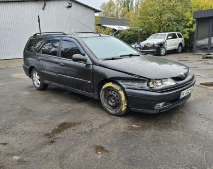 Чорний Рено Лагуна, об'ємом двигуна 2 л та пробігом 200 тис. км за 1400 $, фото 3 на Automoto.ua