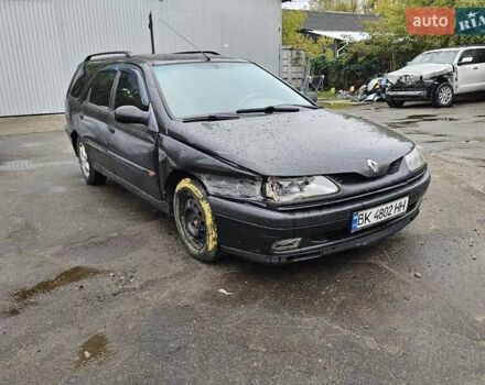 Черный Рено Лагуна, объемом двигателя 2 л и пробегом 200 тыс. км за 1100 $, фото 2 на Automoto.ua