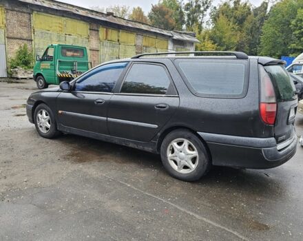 Чорний Рено Лагуна, об'ємом двигуна 2 л та пробігом 200 тис. км за 1400 $, фото 8 на Automoto.ua