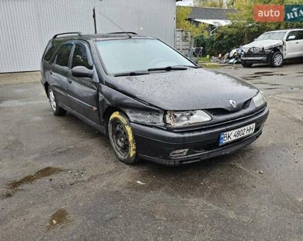 Черный Рено Лагуна, объемом двигателя 2 л и пробегом 200 тыс. км за 1100 $, фото 3 на Automoto.ua