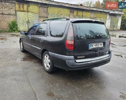 Черный Рено Лагуна, объемом двигателя 2 л и пробегом 200 тыс. км за 1400 $, фото 2 на Automoto.ua