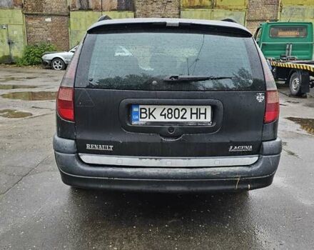 Черный Рено Лагуна, объемом двигателя 2 л и пробегом 200 тыс. км за 1100 $, фото 5 на Automoto.ua
