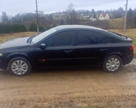 Чорний Рено Лагуна, об'ємом двигуна 0 л та пробігом 358 тис. км за 1300 $, фото 4 на Automoto.ua