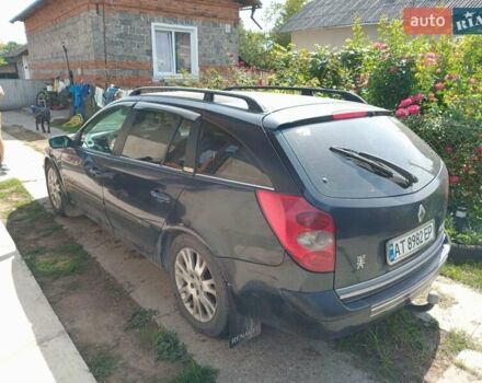 Чорний Рено Лагуна, об'ємом двигуна 1.87 л та пробігом 410 тис. км за 3050 $, фото 4 на Automoto.ua