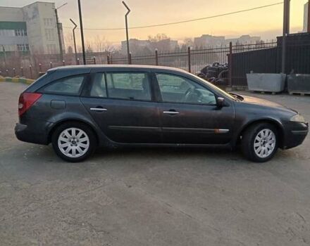 Черный Рено Лагуна, объемом двигателя 1.87 л и пробегом 440 тыс. км за 2700 $, фото 3 на Automoto.ua