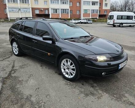 Черный Рено Лагуна, объемом двигателя 1.8 л и пробегом 252 тыс. км за 4000 $, фото 2 на Automoto.ua