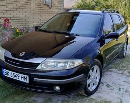 Черный Рено Лагуна, объемом двигателя 1.9 л и пробегом 320 тыс. км за 3100 $, фото 5 на Automoto.ua