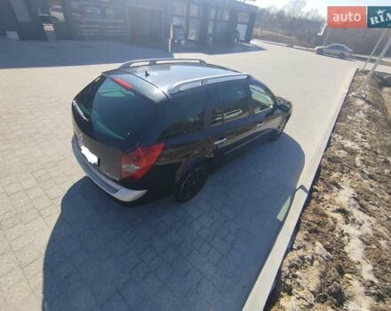 Черный Рено Лагуна, объемом двигателя 2.2 л и пробегом 363 тыс. км за 3300 $, фото 3 на Automoto.ua