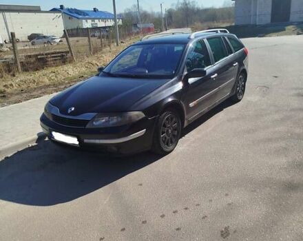 Черный Рено Лагуна, объемом двигателя 2.2 л и пробегом 363 тыс. км за 3300 $, фото 21 на Automoto.ua