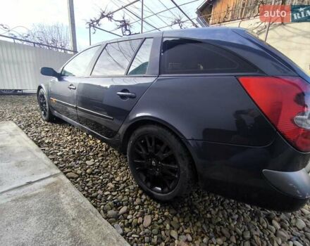 Черный Рено Лагуна, объемом двигателя 1.87 л и пробегом 210 тыс. км за 3800 $, фото 31 на Automoto.ua