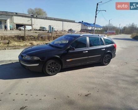 Черный Рено Лагуна, объемом двигателя 2.2 л и пробегом 363 тыс. км за 3300 $, фото 8 на Automoto.ua