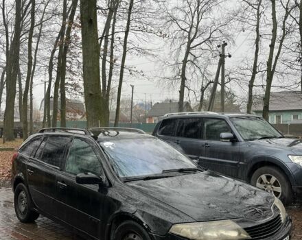 Черный Рено Лагуна, объемом двигателя 2.2 л и пробегом 248 тыс. км за 1300 $, фото 1 на Automoto.ua