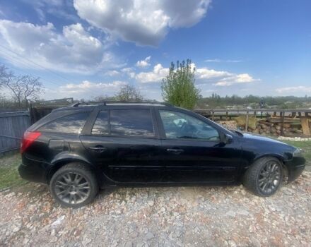 Черный Рено Лагуна, объемом двигателя 2.2 л и пробегом 325 тыс. км за 1400 $, фото 4 на Automoto.ua