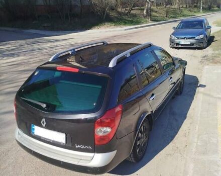 Черный Рено Лагуна, объемом двигателя 2.2 л и пробегом 363 тыс. км за 3300 $, фото 16 на Automoto.ua