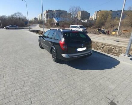 Черный Рено Лагуна, объемом двигателя 2.2 л и пробегом 363 тыс. км за 3300 $, фото 1 на Automoto.ua