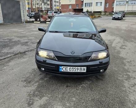 Черный Рено Лагуна, объемом двигателя 1.8 л и пробегом 252 тыс. км за 4000 $, фото 1 на Automoto.ua