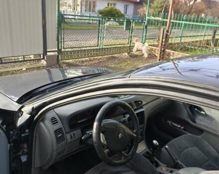 Черный Рено Лагуна, объемом двигателя 1.87 л и пробегом 210 тыс. км за 3800 $, фото 11 на Automoto.ua