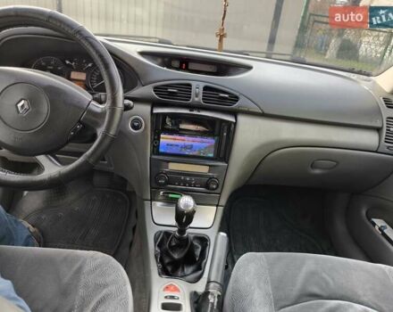 Черный Рено Лагуна, объемом двигателя 1.87 л и пробегом 210 тыс. км за 3800 $, фото 13 на Automoto.ua