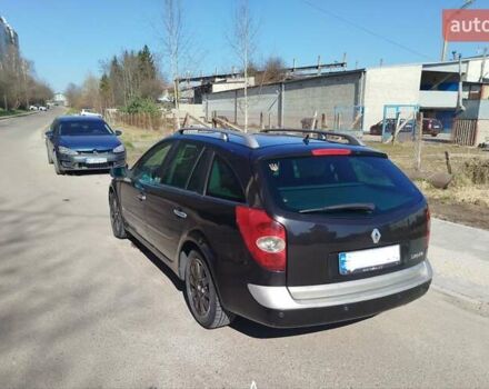 Черный Рено Лагуна, объемом двигателя 2.2 л и пробегом 363 тыс. км за 3300 $, фото 14 на Automoto.ua