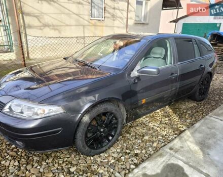Черный Рено Лагуна, объемом двигателя 1.87 л и пробегом 210 тыс. км за 3800 $, фото 27 на Automoto.ua