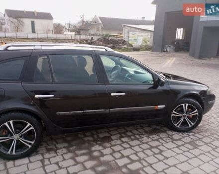 Черный Рено Лагуна, объемом двигателя 1.87 л и пробегом 400 тыс. км за 3550 $, фото 7 на Automoto.ua