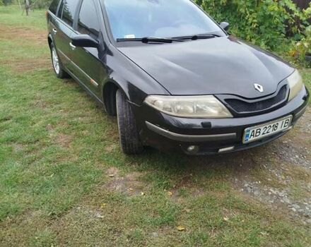 Черный Рено Лагуна, объемом двигателя 2.2 л и пробегом 287 тыс. км за 3950 $, фото 7 на Automoto.ua