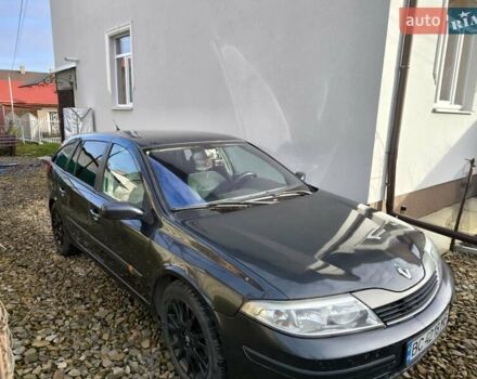 Черный Рено Лагуна, объемом двигателя 1.87 л и пробегом 210 тыс. км за 3800 $, фото 30 на Automoto.ua