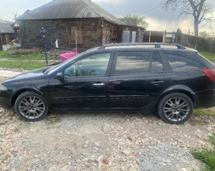 Черный Рено Лагуна, объемом двигателя 2.2 л и пробегом 325 тыс. км за 1400 $, фото 6 на Automoto.ua