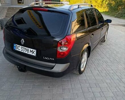Чорний Рено Лагуна, об'ємом двигуна 1.8 л та пробігом 287 тис. км за 3600 $, фото 7 на Automoto.ua