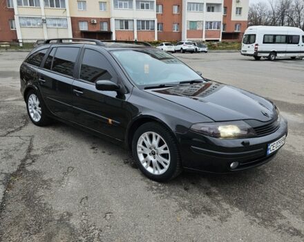 Черный Рено Лагуна, объемом двигателя 1.8 л и пробегом 252 тыс. км за 4000 $, фото 2 на Automoto.ua