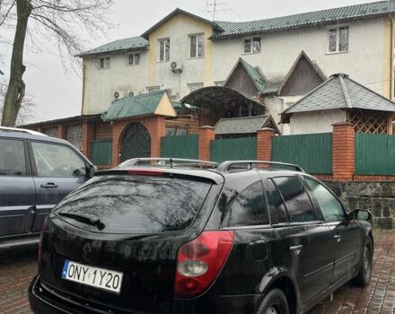 Черный Рено Лагуна, объемом двигателя 2.2 л и пробегом 248 тыс. км за 1300 $, фото 2 на Automoto.ua